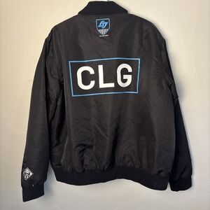 Counter Logic Gaming CLG Mens Jacket XL Hillflint Official Esport Team
